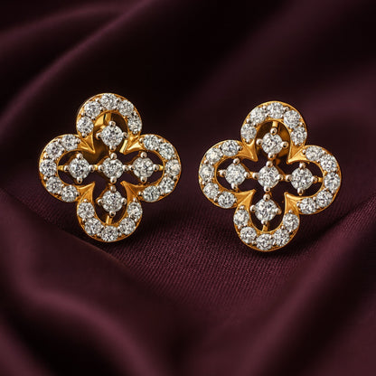 Clover Bloom Earrings