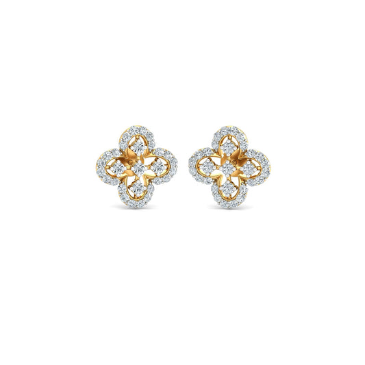 Clover Bloom Earrings