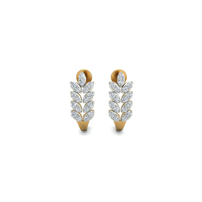 Floral Cascade Earrings