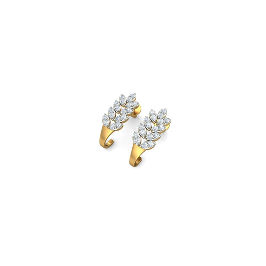 Floral Cascade Earrings