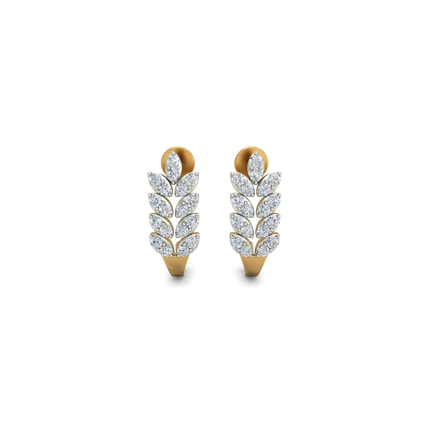 Vine Elegance Earrings - Eloura Sterling