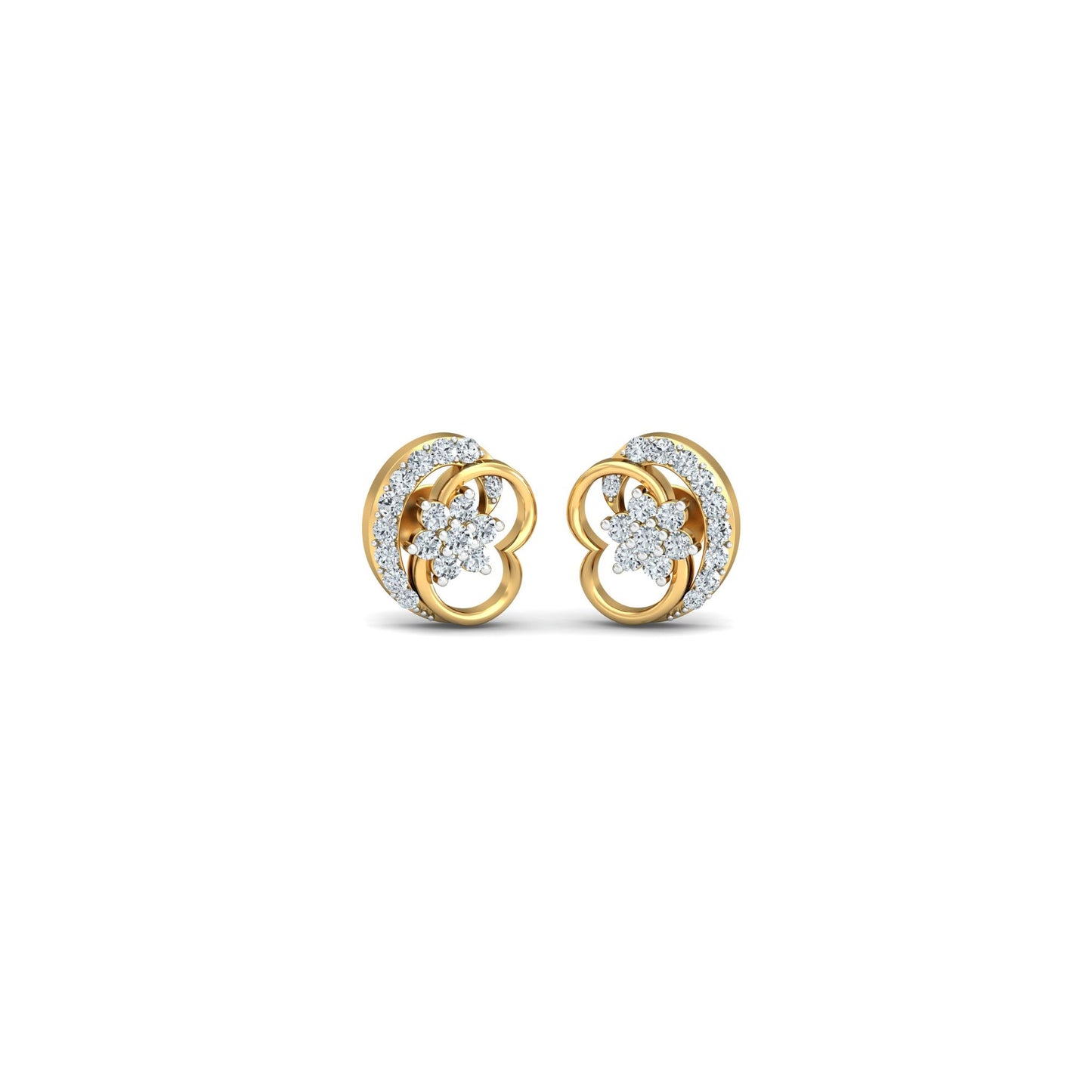 Floral Embrace Earrings
