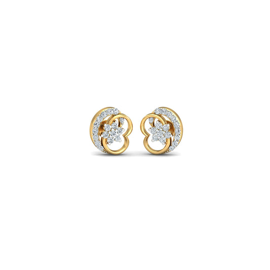 Floral Embrace Earrings