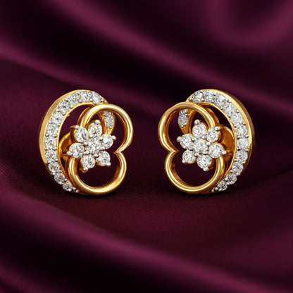 Floral Embrace Earrings