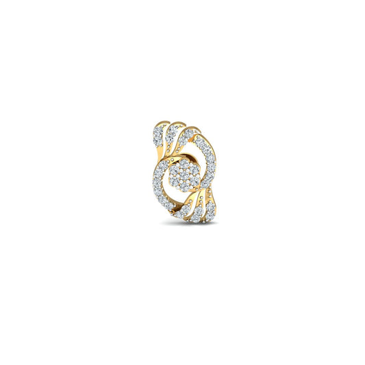 Floral Swirl Earrings