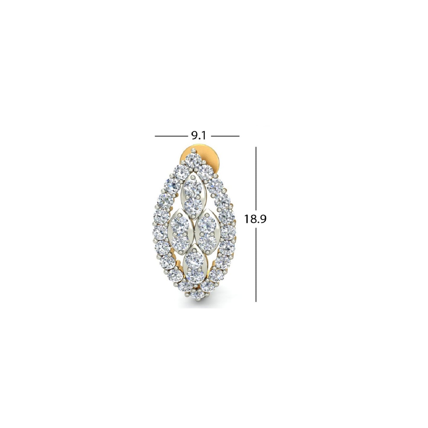 Marquise Glow Earrings