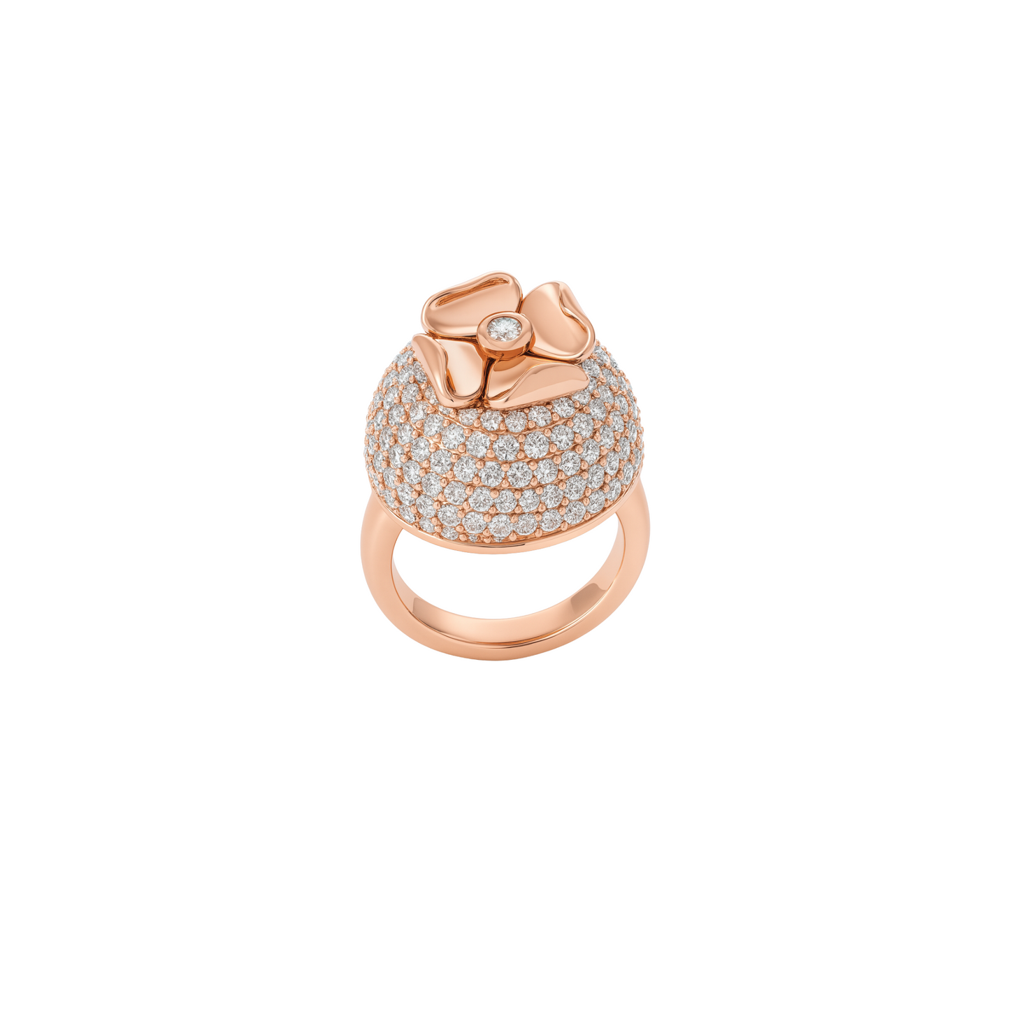 Floral Dome Ring
