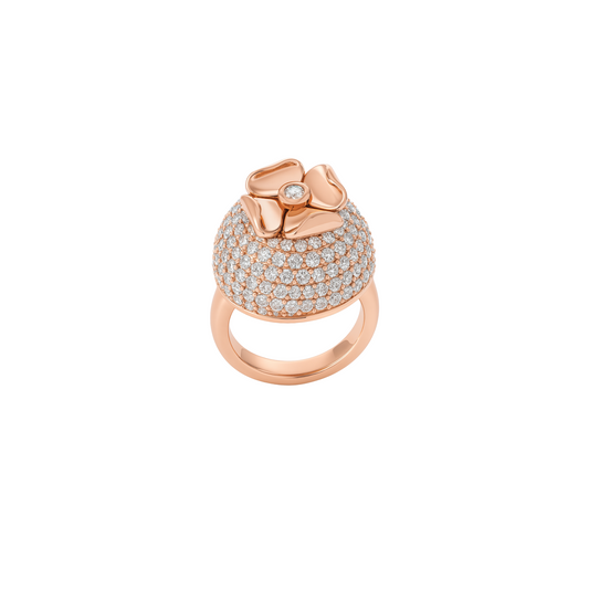 Floral Dome Ring