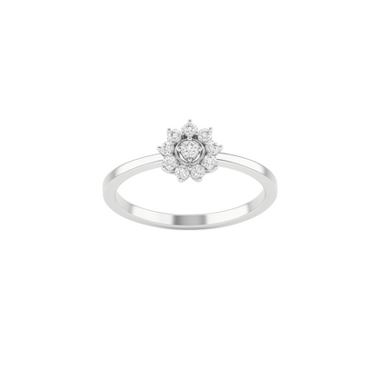 Floral Bloom Ring
